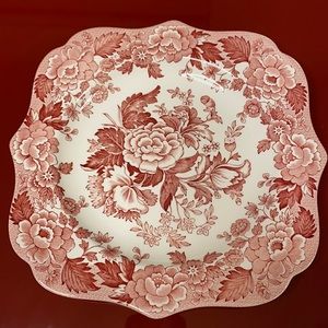 Spode plate